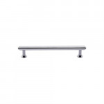 M Marcus Heritage Brass Stepped Design Cabinet Pull with 16mm Rose 96mm Centre to Centre